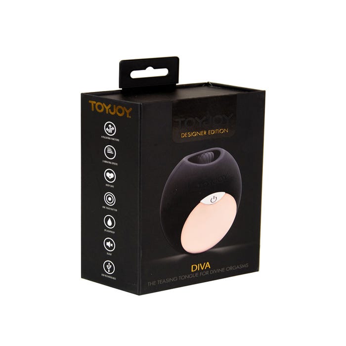 Stimulateur Clitoridien DIVA