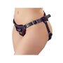Harnais en Cuir Leather Strap-On