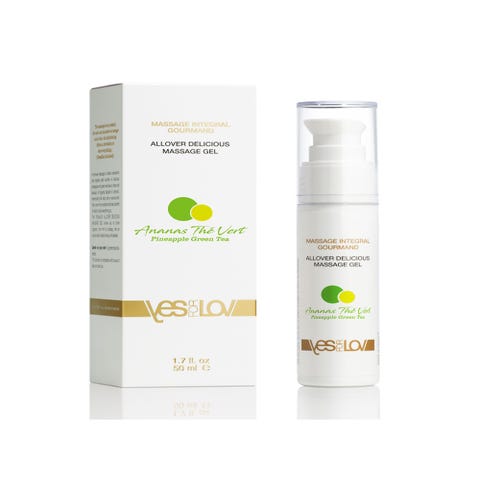 Massage Intégral Gourmand Ananas Thé Vert 50 ml