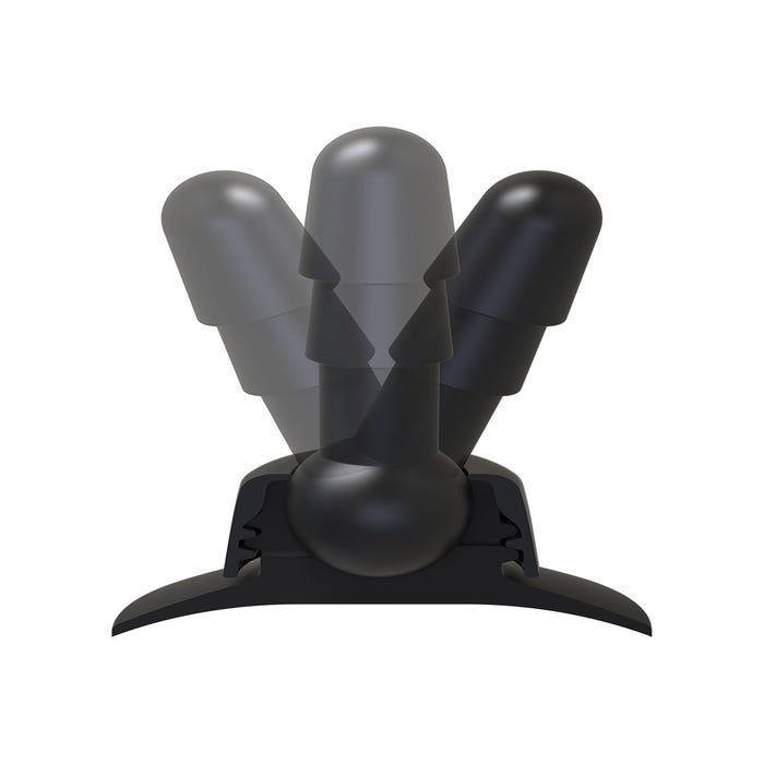 Ventouse Vac-U-Lock Ajustable Deluxe 360°