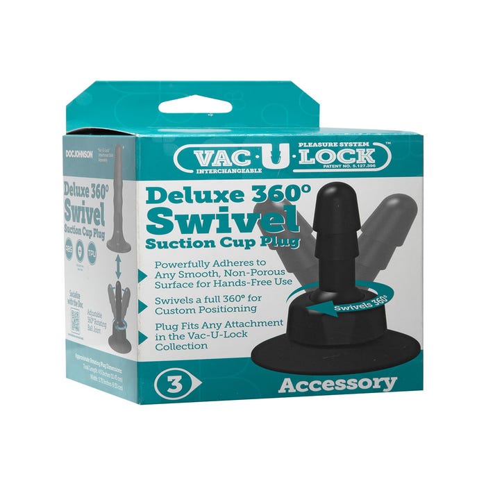 Ventouse Vac-U-Lock Ajustable Deluxe 360°