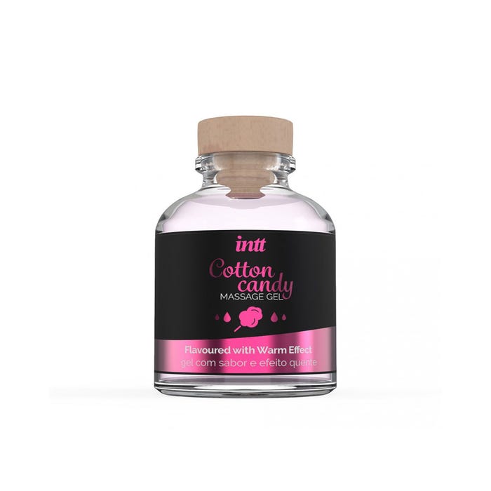 Gel de Massage Embrassable Chauffant Cotton Candy 30 ml