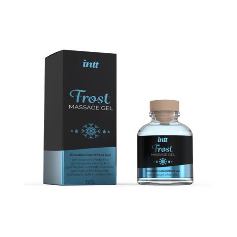 Gel de Massage Embrassable Rafraîchissant Frost 30 ml