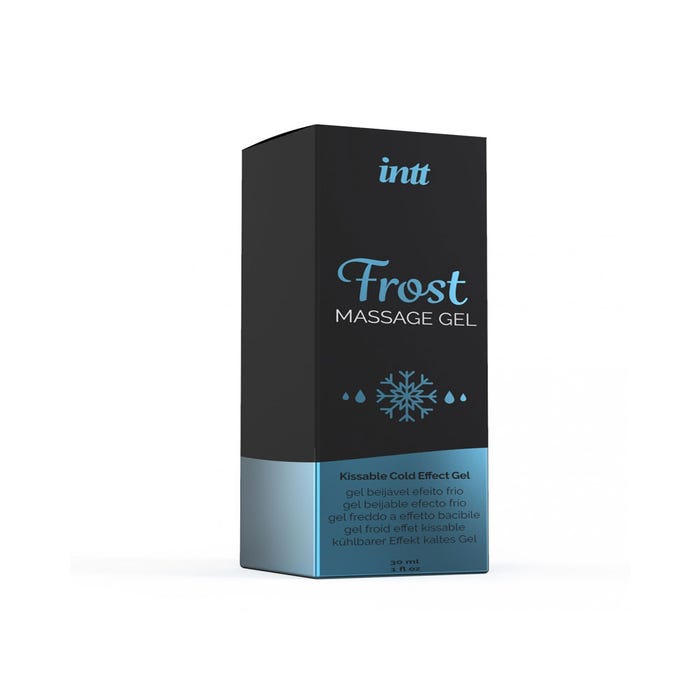 Gel de Massage Embrassable Rafraîchissant Frost 30 ml