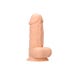 Gode avec Testicules ULTRA Dual Density 21,6 cm