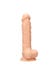 Gode avec Testicules ULTRA Dual Density 22,9 cm
