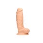Gode avec Testicules ULTRA Dual Density 22,9 cm