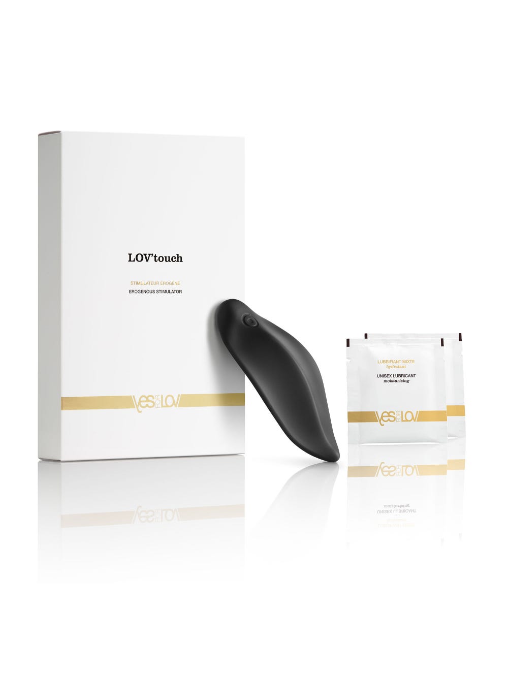 Coffret stimulateur clitoridien LOV'touch main product photo