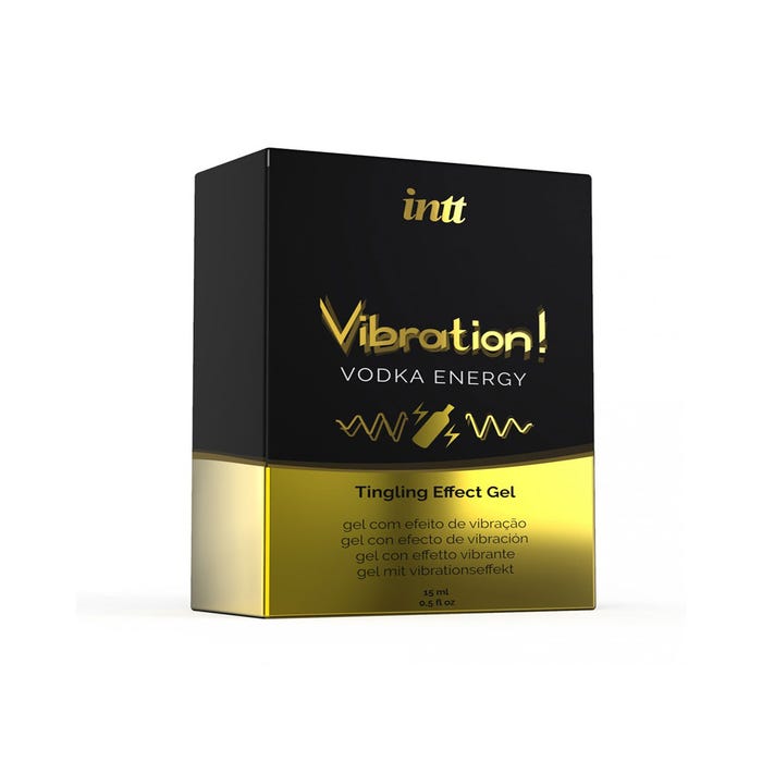 Gel Embrassable Effet Vibrant Vodka Energy Vibration!