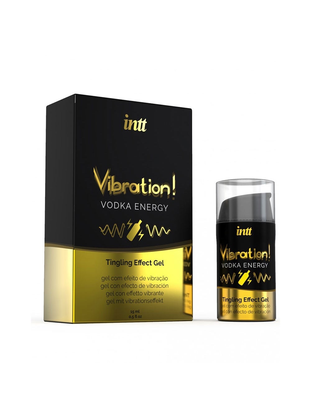 Gel Embrassable Effet Vibrant Vodka Energy Vibration! 3