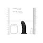 Gode Ventouse ULTRA Dual Density 15,3 cm