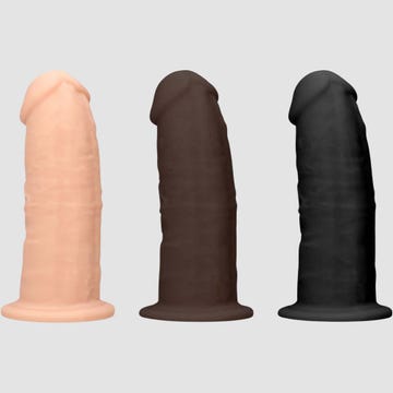 Dildo Ventouse ULTRA Dual Density 19,2 cm