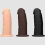 Dildo Ventouse ULTRA Dual Density 19,2 cm