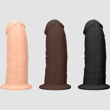 Dildo Ventouse ULTRA Dual Density 22,8 cm