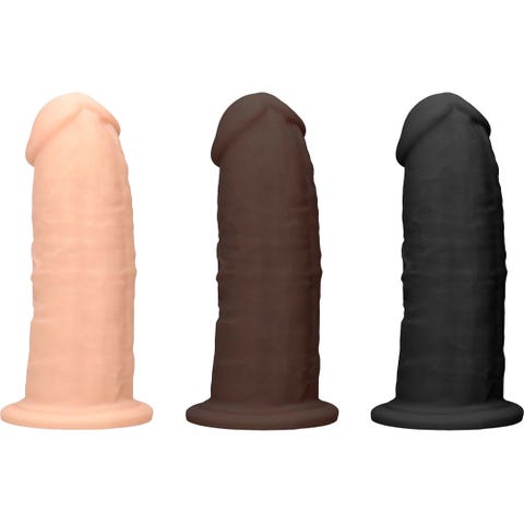 Dildo Ventouse ULTRA Dual Density 22,8 cm