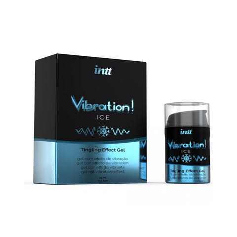 Gel Embrassable Effet Vibrant Ice Vibration!