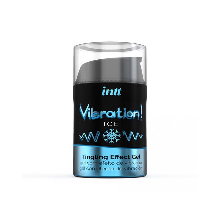 Gel Embrassable Effet Vibrant Ice Vibration!