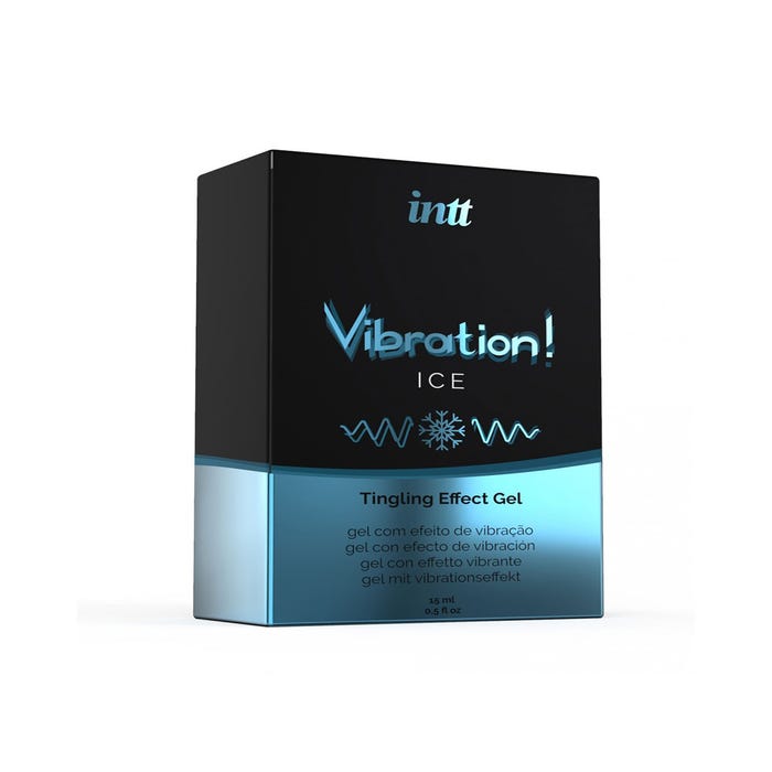 Gel Embrassable Effet Vibrant Ice Vibration!