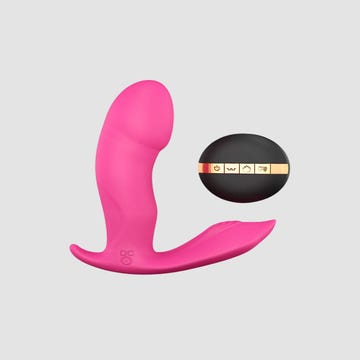 Stimulateur Télécommandé Chauffant Secret Clit
