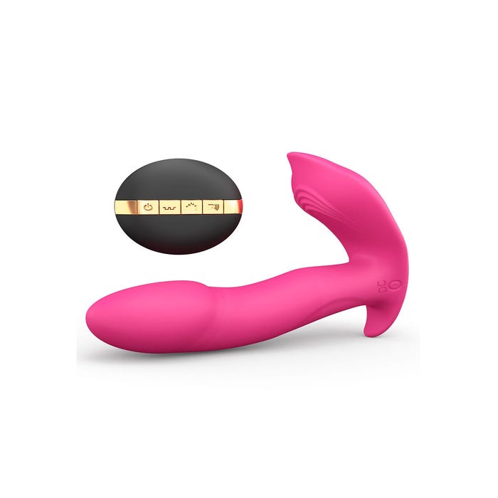 Stimulateur Télécommandé Chauffant Secret Clit