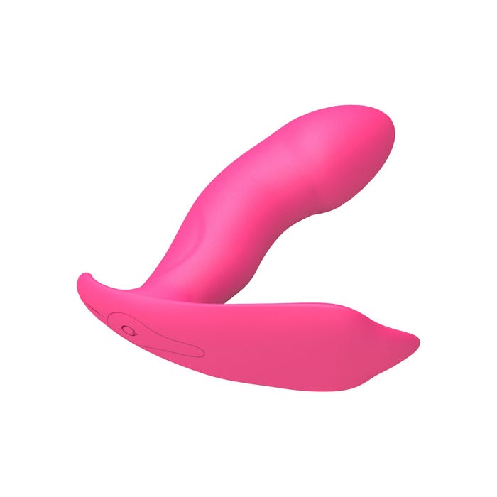 Stimulateur Télécommandé Chauffant Secret Clit