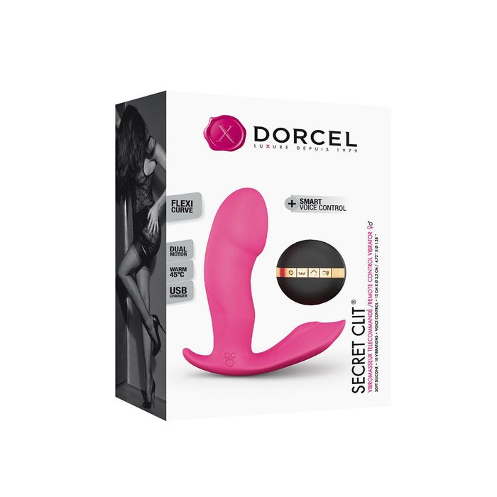 Stimulateur Télécommandé Chauffant Secret Clit