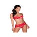Ensemble Rayen 3 Pièces Rouge