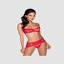 Ensemble Rayen 3 Pièces Rouge