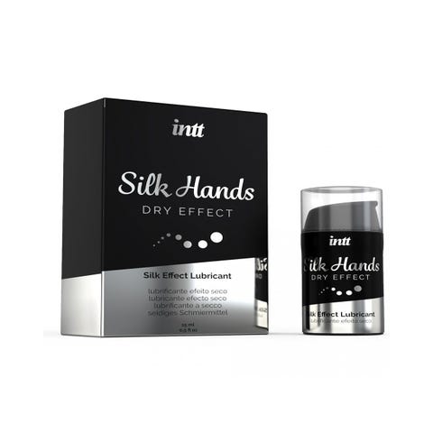 Gel de Masturbation Silicone Dry Effect Silk Hands