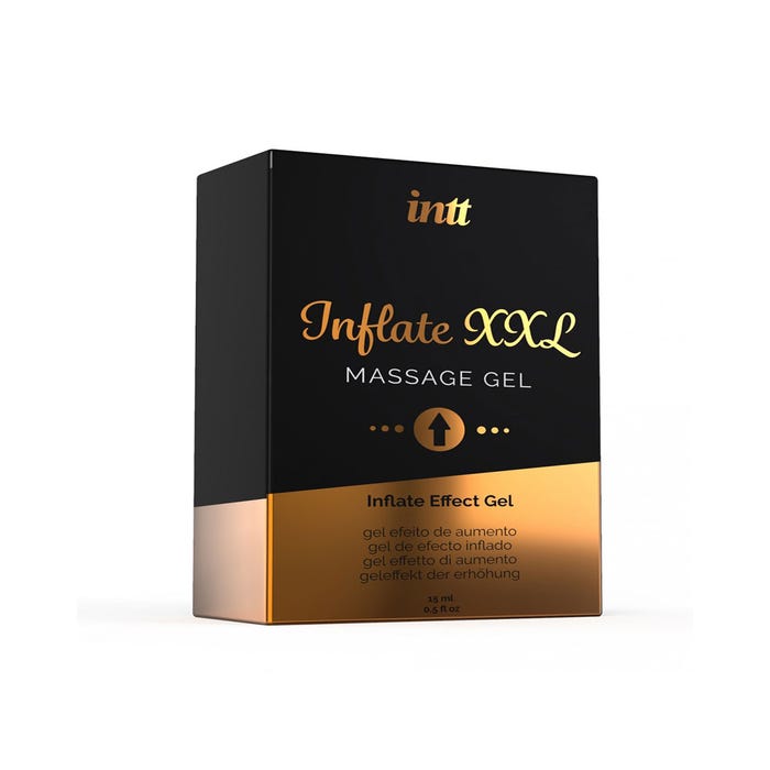 Gel d'Érection Embrassable Inflate XXL