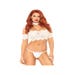 Ensemble 3 Pièces 81573 Crop Top Blanc