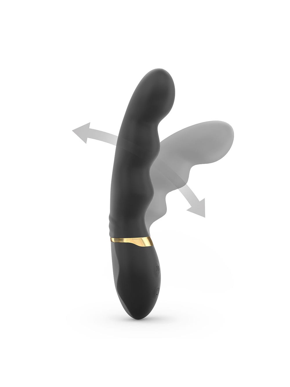 Vibromasseur Too Much Black & Gold Edition
