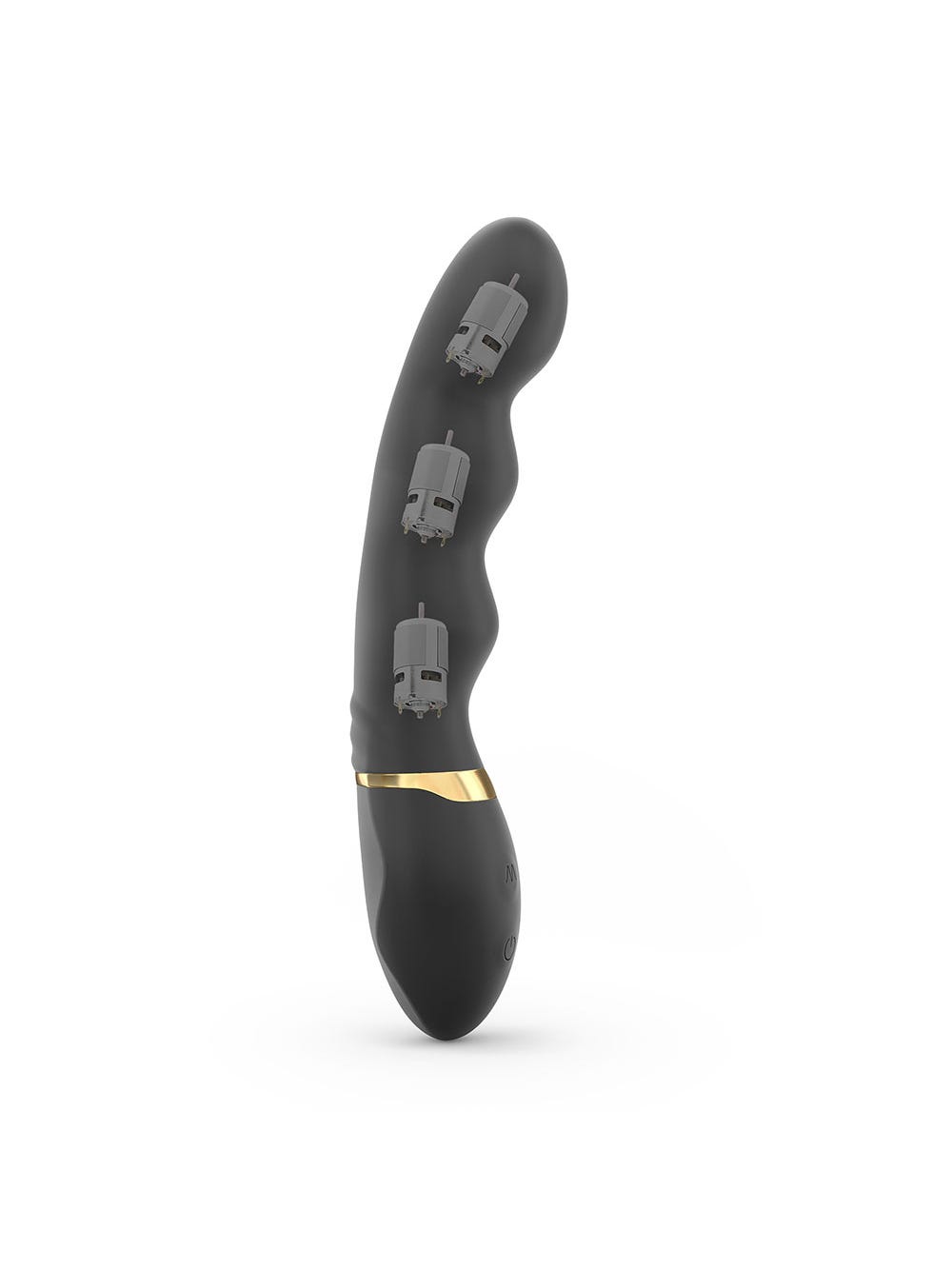 Vibromasseur Too Much Black & Gold Edition