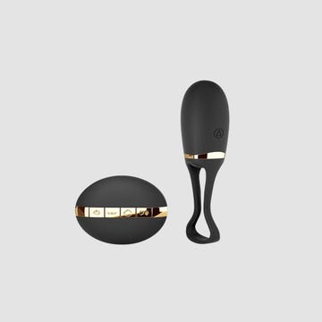 Oeuf Vibrant Secret Delight Black & Gold Edition