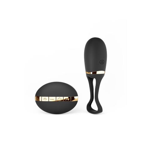 Oeuf Vibrant Secret Delight Black & Gold Edition