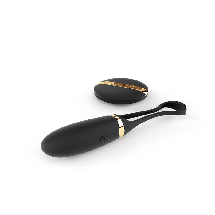 Oeuf Vibrant Secret Delight Black & Gold Edition