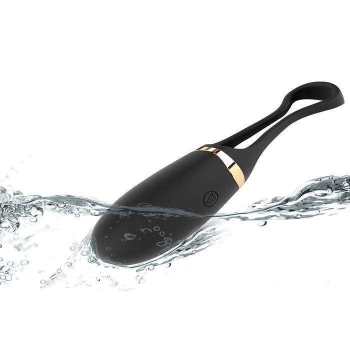 Oeuf Vibrant Secret Delight Black & Gold Edition