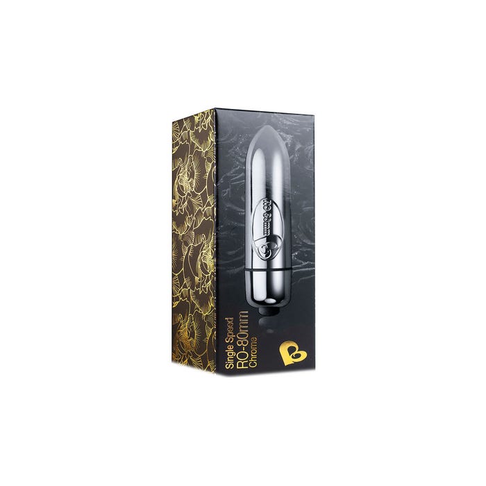 Stimulateur Bullet RO-80 mm 1 Vitesse