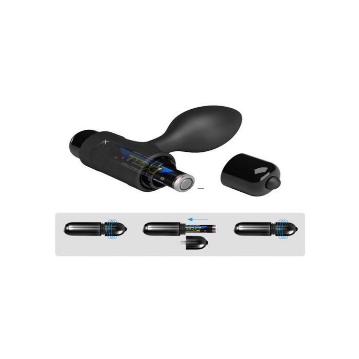 Plug Anal Vibrant Vibra Butt Plug
