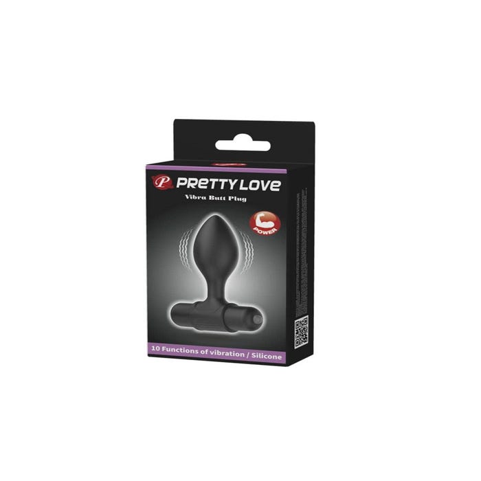 Plug Anal Vibrant Vibra Butt Plug