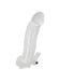 Gaine à Pénis Vibrante Crystal Skin
