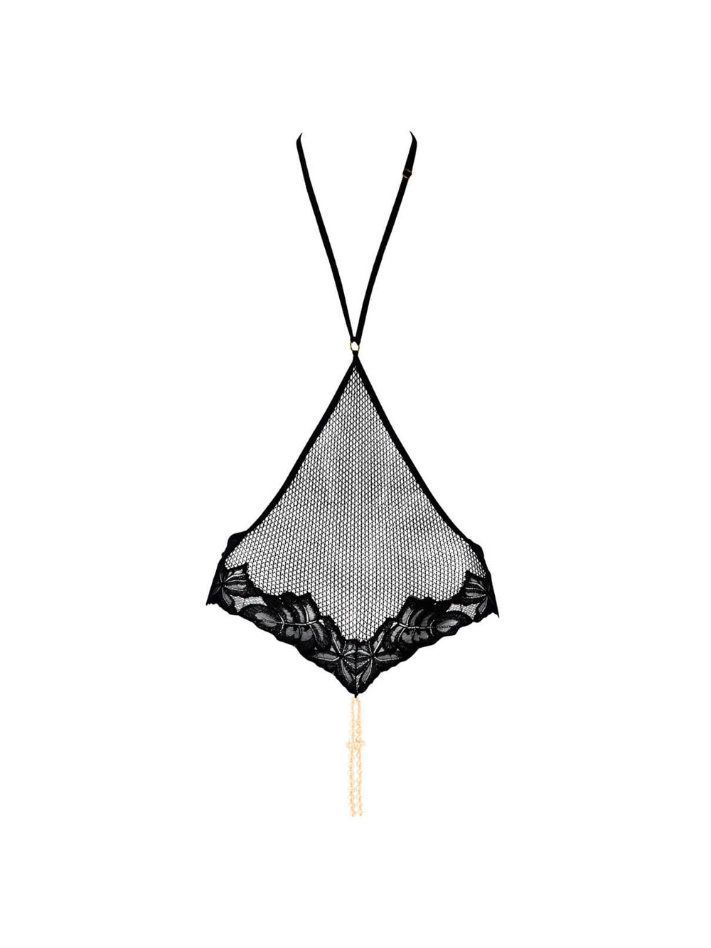 Body Harnais Seins Nus à Perles London main product photo