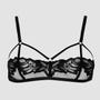 Soutien-Gorge Dentelle Sexy London Noir