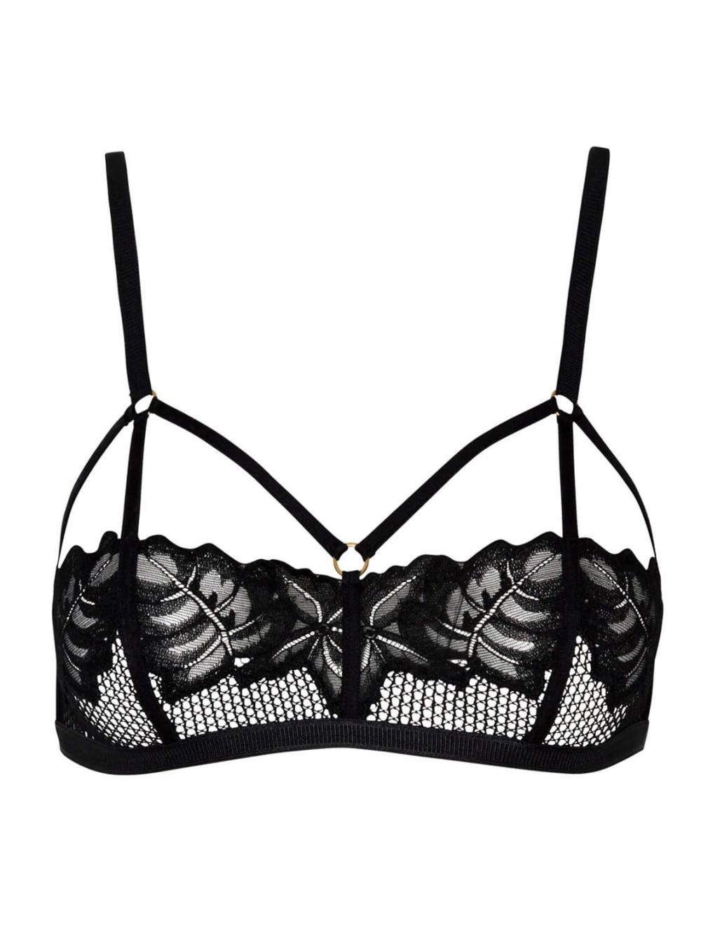 Soutien-Gorge Dentelle Sexy London Noir main product photo