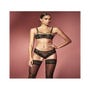 Soutien-Gorge Dentelle Sexy London Noir