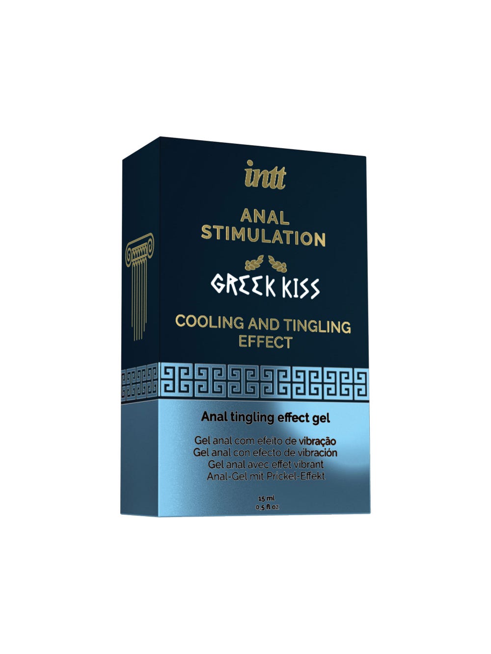 Gel Relaxant Anal Embrassable Rafraîchissant Greek Kiss