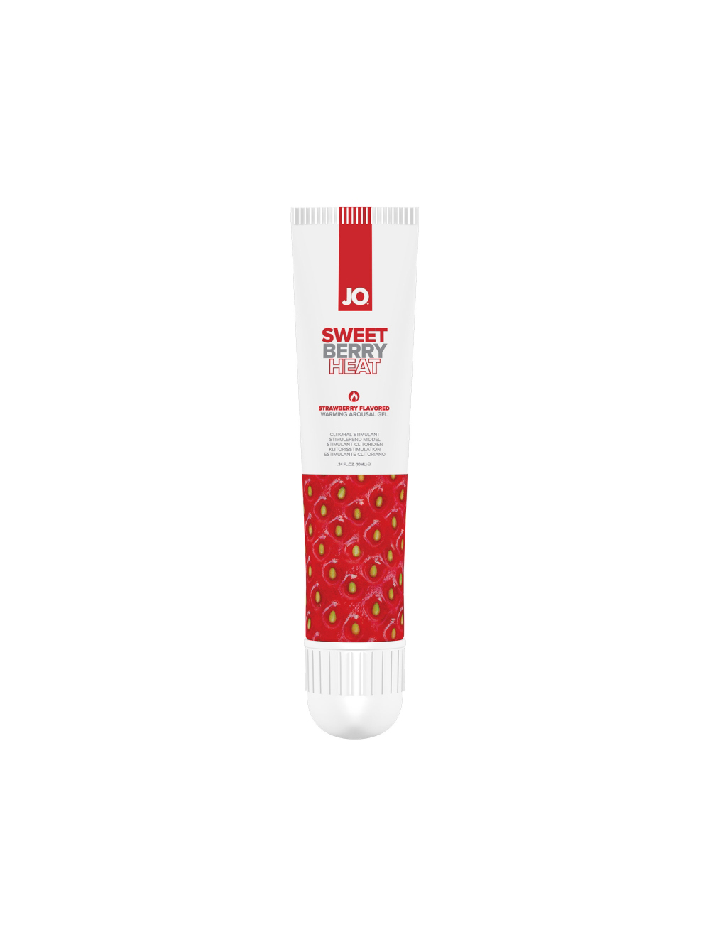Gel Stimulant pour Clitoris Sweet Berry Heat main product photo