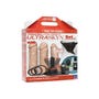 Coffret Gode Ceinture Vac-U-Lock Vibrant Dual Density UltraSkyn Vanille