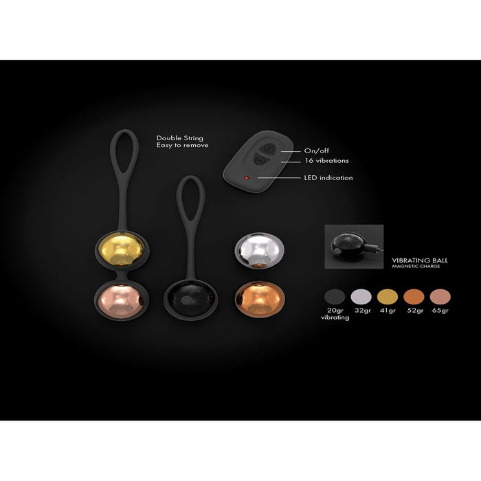 Coffret Boules de Geisha Training Balls Edition Limitée 40 ans
