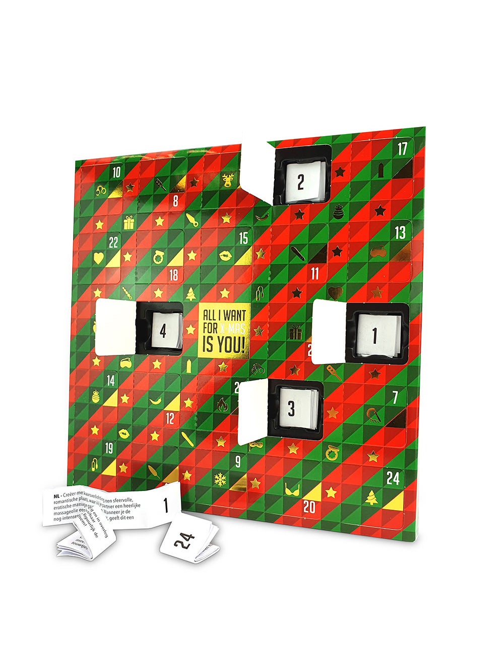 Calendrier de l'Avent All I Want For X-Mas Is You! 2